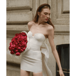 Alix in Temple White - Endless - UAE Rental and Resale for Women's Fashion