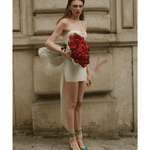 Alix in Temple White - Endless - UAE Rental and Resale for Women's Fashion