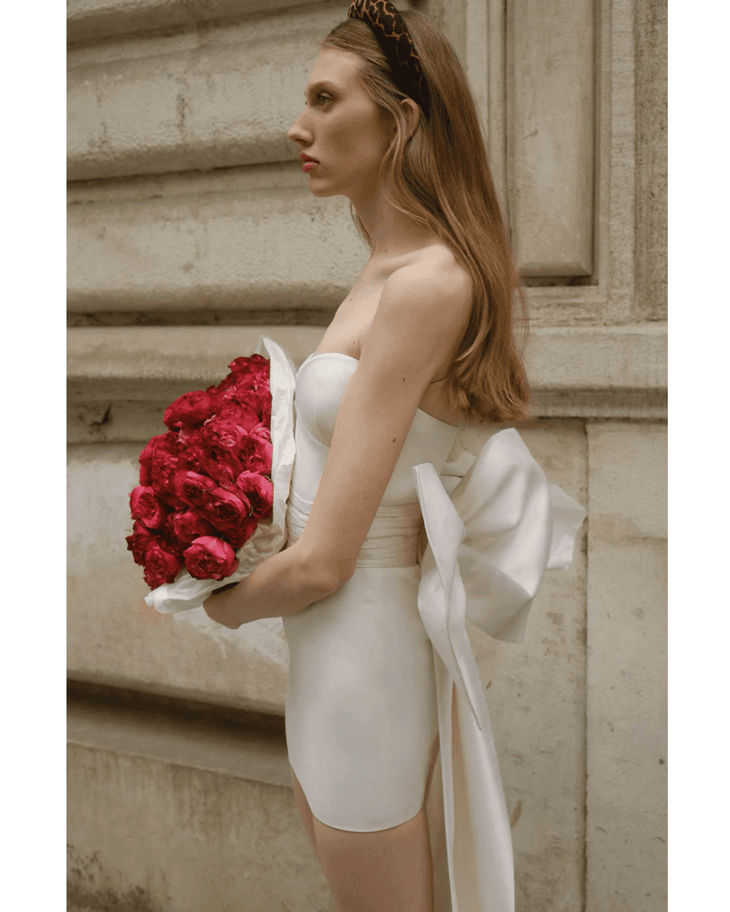 Alix in Temple White - Endless - UAE Rental and Resale for Women's Fashion
