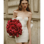 Alix in Temple White - Endless - UAE Rental and Resale for Women's Fashion