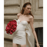 Alix in Temple White - Endless - UAE Rental and Resale for Women's Fashion