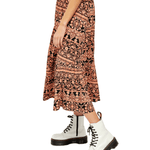 All About The Tiers Printed Midi Skirt - Endless - UAE Rental and Resale for Women's Fashion