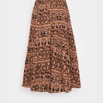 All About The Tiers Printed Midi Skirt - Endless - UAE Rental and Resale for Women's Fashion