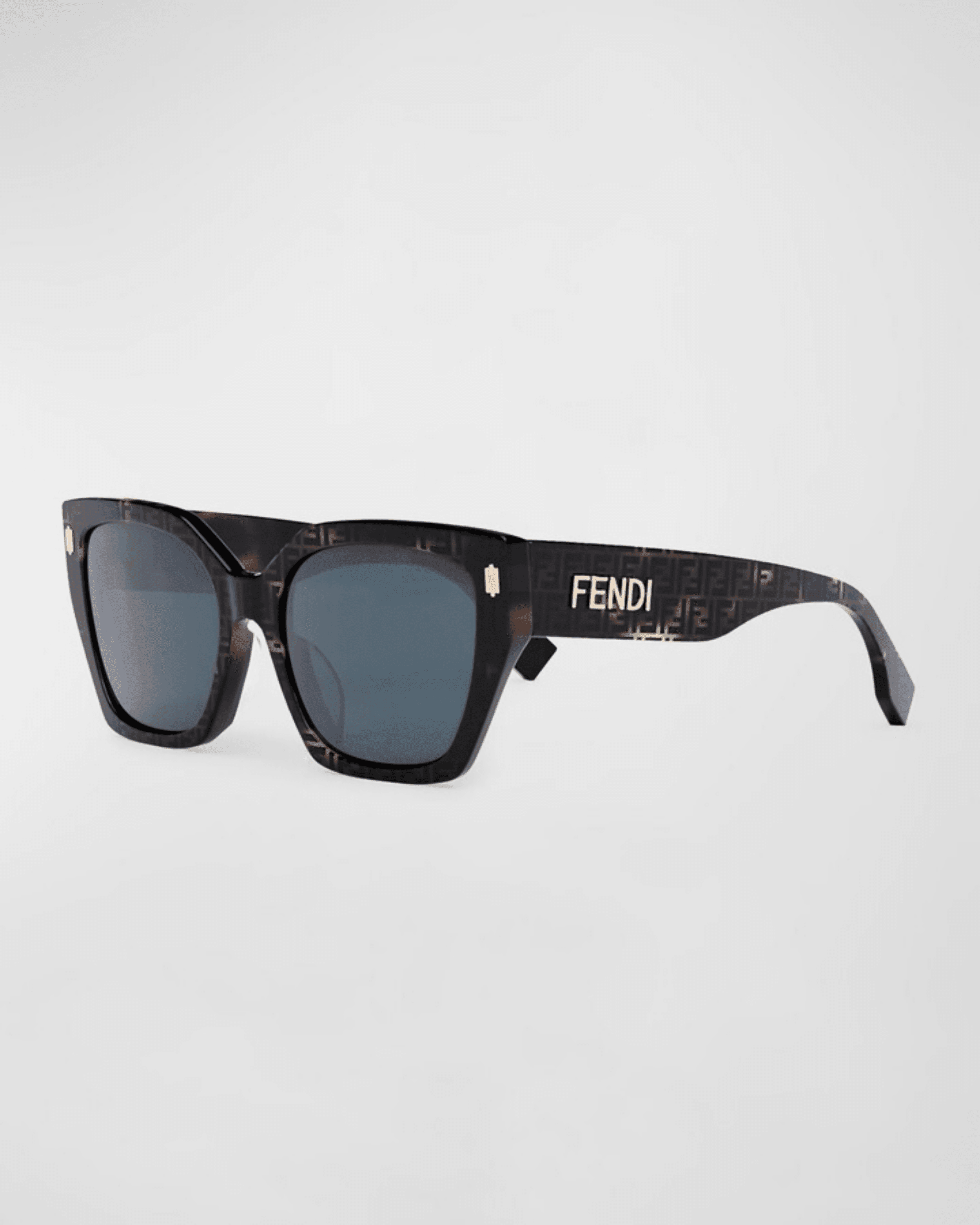All-Over FF Acetate Cat-Eye Sunglasses - Endless - UAE Rental and Resale for Women's Fashion