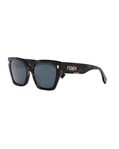 All-Over FF Acetate Cat-Eye Sunglasses - Endless - UAE Rental and Resale for Women's Fashion