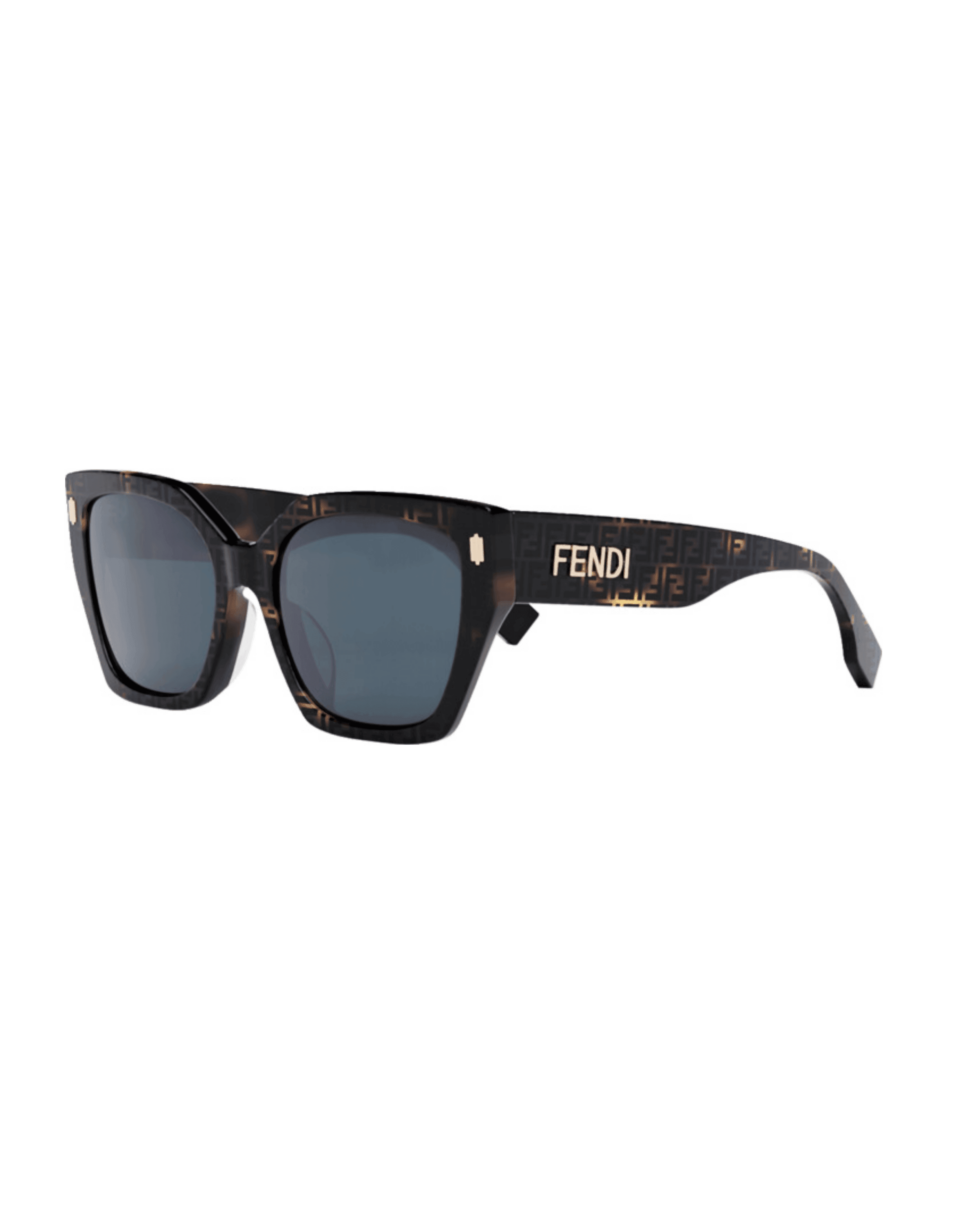 All-Over FF Acetate Cat-Eye Sunglasses - Endless - UAE Rental and Resale for Women's Fashion