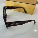 All-Over FF Acetate Cat-Eye Sunglasses - Endless - UAE Rental and Resale for Women's Fashion