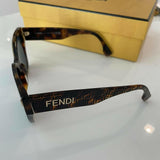 All-Over FF Acetate Cat-Eye Sunglasses - Endless - UAE Rental and Resale for Women's Fashion