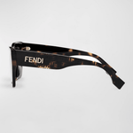All-Over FF Acetate Cat-Eye Sunglasses - Endless - UAE Rental and Resale for Women's Fashion