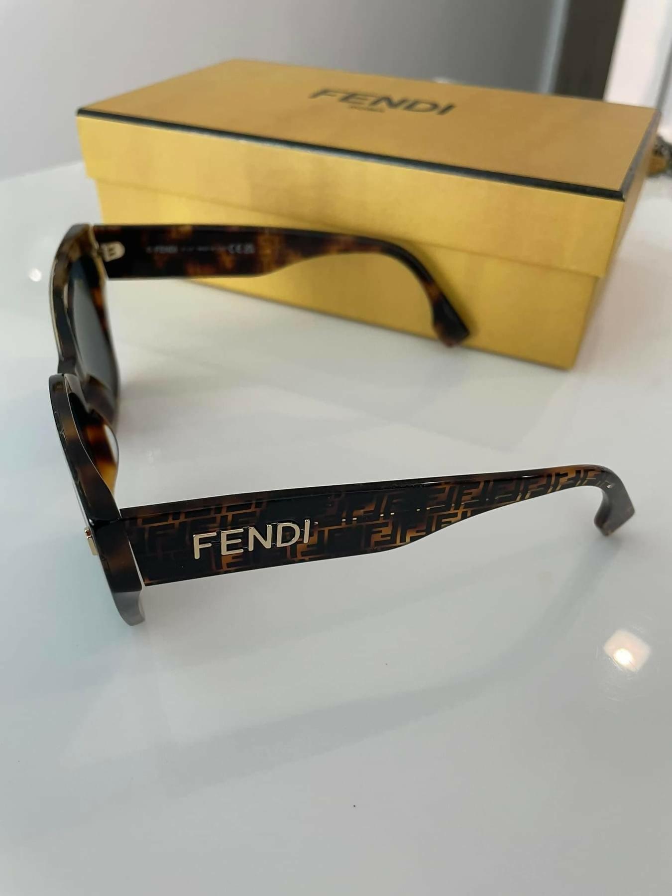 All-Over FF Acetate Cat-Eye Sunglasses - Endless - UAE Rental and Resale for Women's Fashion
