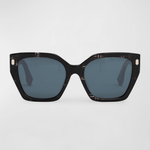 All-Over FF Acetate Cat-Eye Sunglasses - Endless - UAE Rental and Resale for Women's Fashion