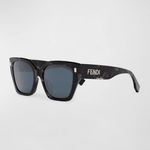 All-Over FF Acetate Cat-Eye Sunglasses - Endless - UAE Rental and Resale for Women's Fashion