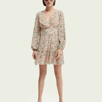 Allover Printed Dress - Endless - UAE Rental and Resale for Women's Fashion