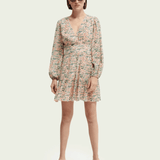 Allover Printed Dress - Endless - UAE Rental and Resale for Women's Fashion