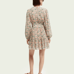 Allover Printed Dress - Endless - UAE Rental and Resale for Women's Fashion