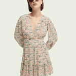 Allover Printed Dress - Endless - UAE Rental and Resale for Women's Fashion