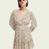 Allover Printed Dress - Endless - UAE Rental and Resale for Women's Fashion