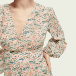 Allover Printed Dress - Endless - UAE Rental and Resale for Women's Fashion