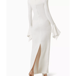 Amalie Long Crepe Dress - Endless - UAE Rental and Resale for Women's Fashion