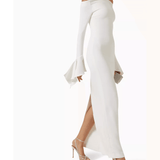 Amalie Long Crepe Dress - Endless - UAE Rental and Resale for Women's Fashion