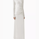 Amara Draped Dress - Endless - UAE Rental and Resale for Women's Fashion