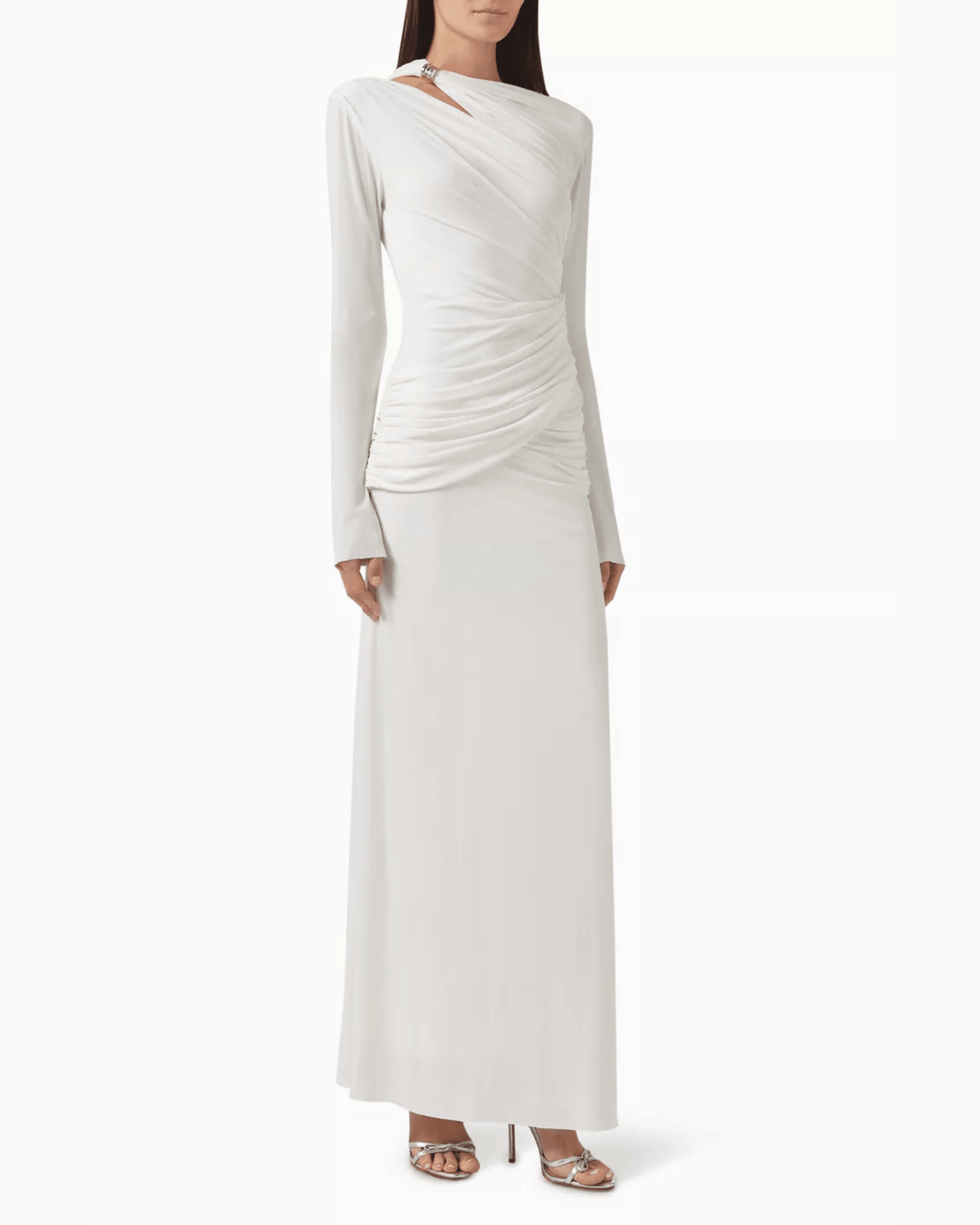 Amara Draped Dress - Endless - UAE Rental and Resale for Women's Fashion