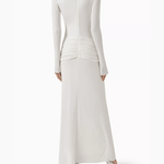 Amara Draped Dress - Endless - UAE Rental and Resale for Women's Fashion