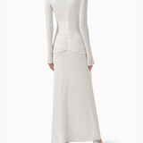 Amara Draped Dress - Endless - UAE Rental and Resale for Women's Fashion