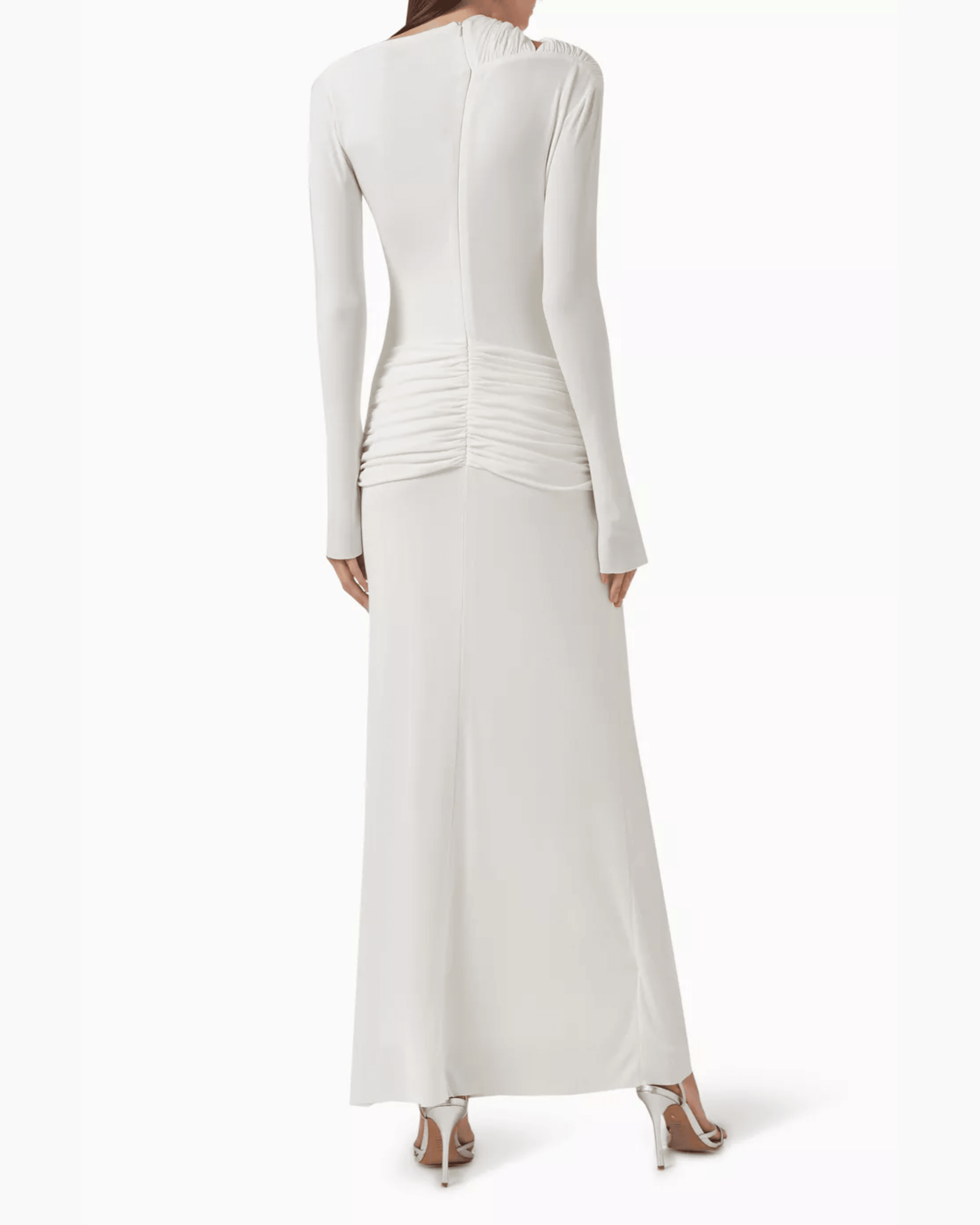 Amara Draped Dress - Endless - UAE Rental and Resale for Women's Fashion