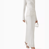 Amara Draped Dress - Endless - UAE Rental and Resale for Women's Fashion