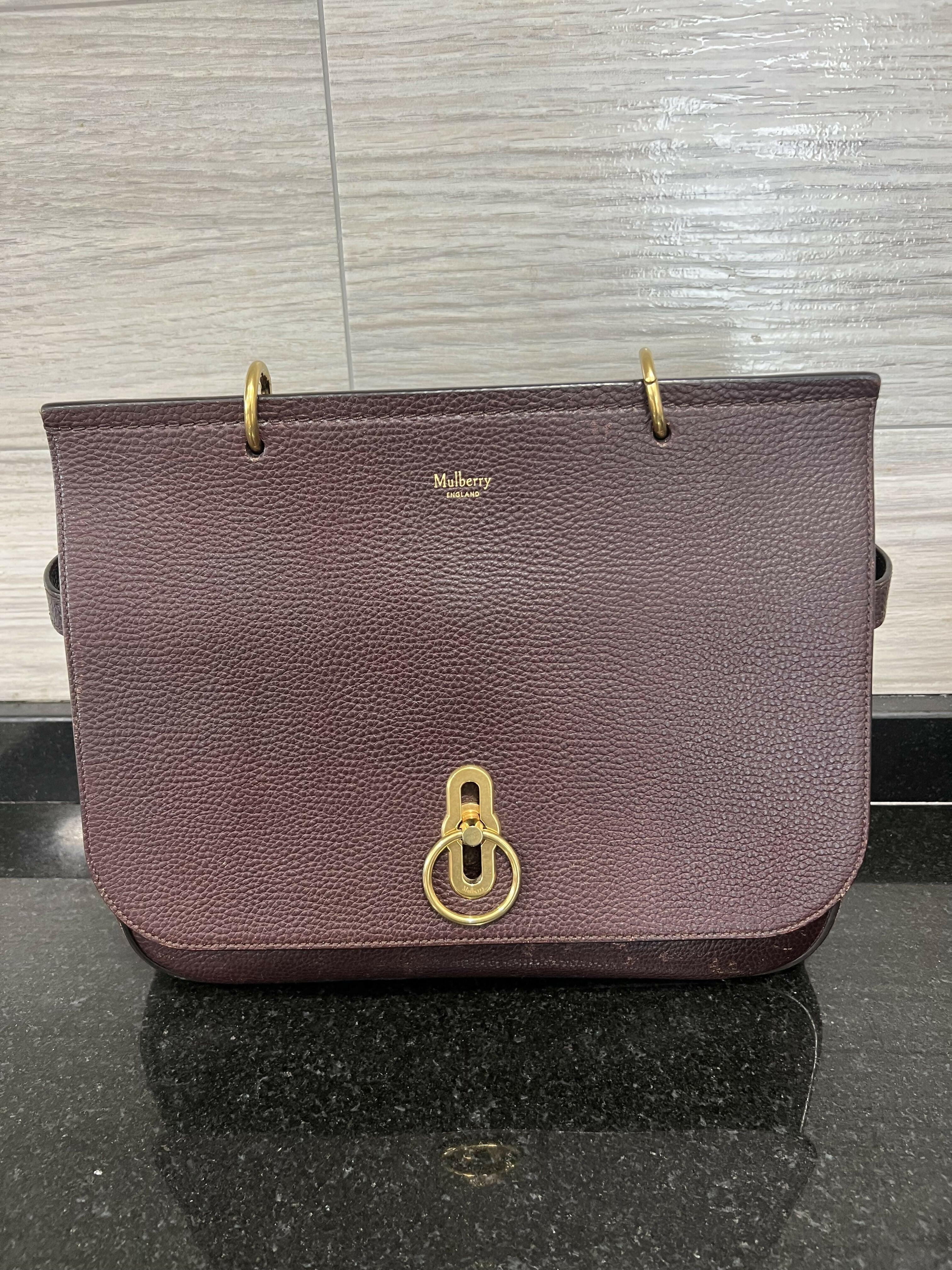 Amberley Satchel in Oxblood Endless - Main Image