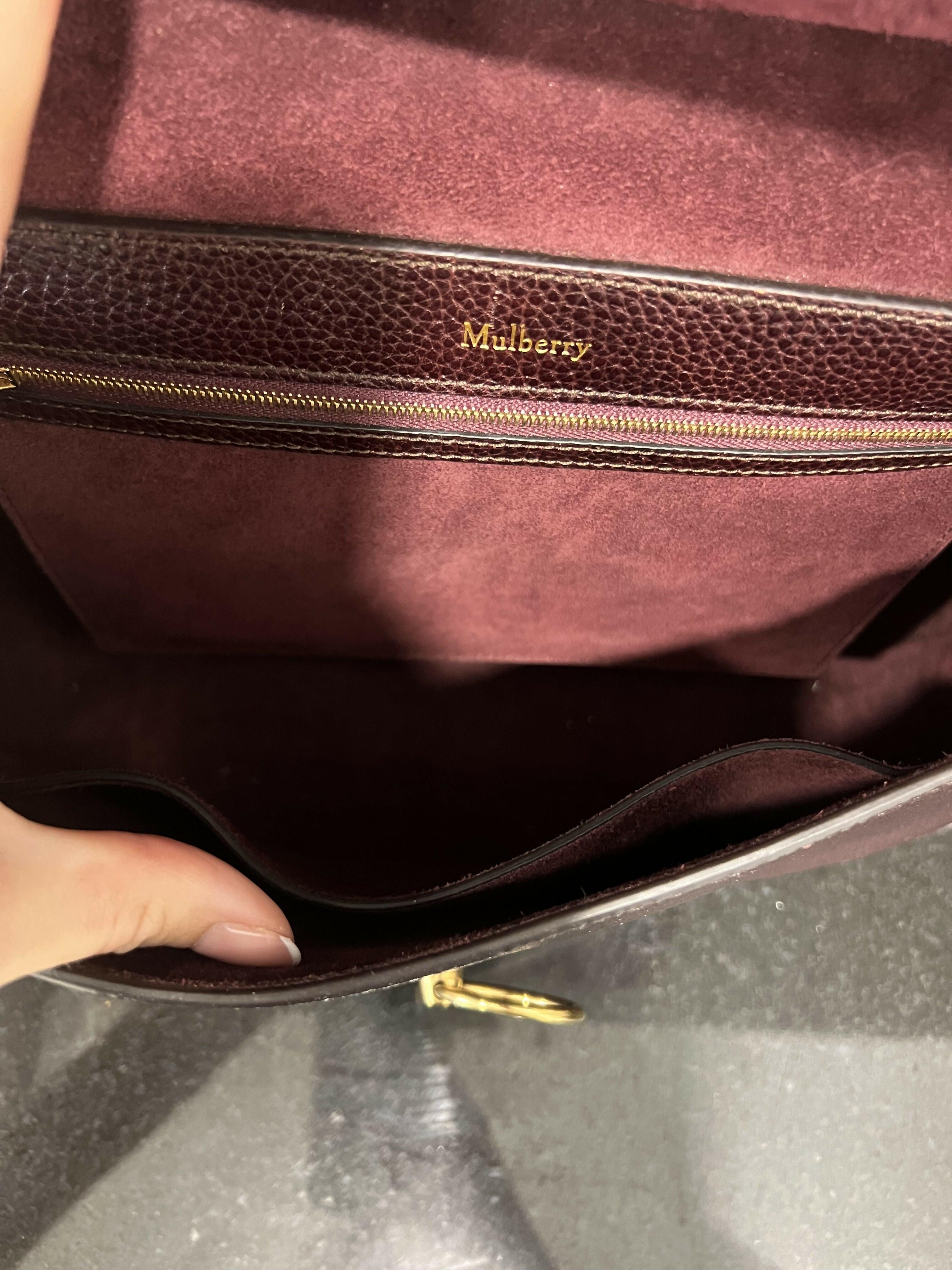 Amberley Satchel in Oxblood - Endless - UAE Rental and Resale for Women's Fashion