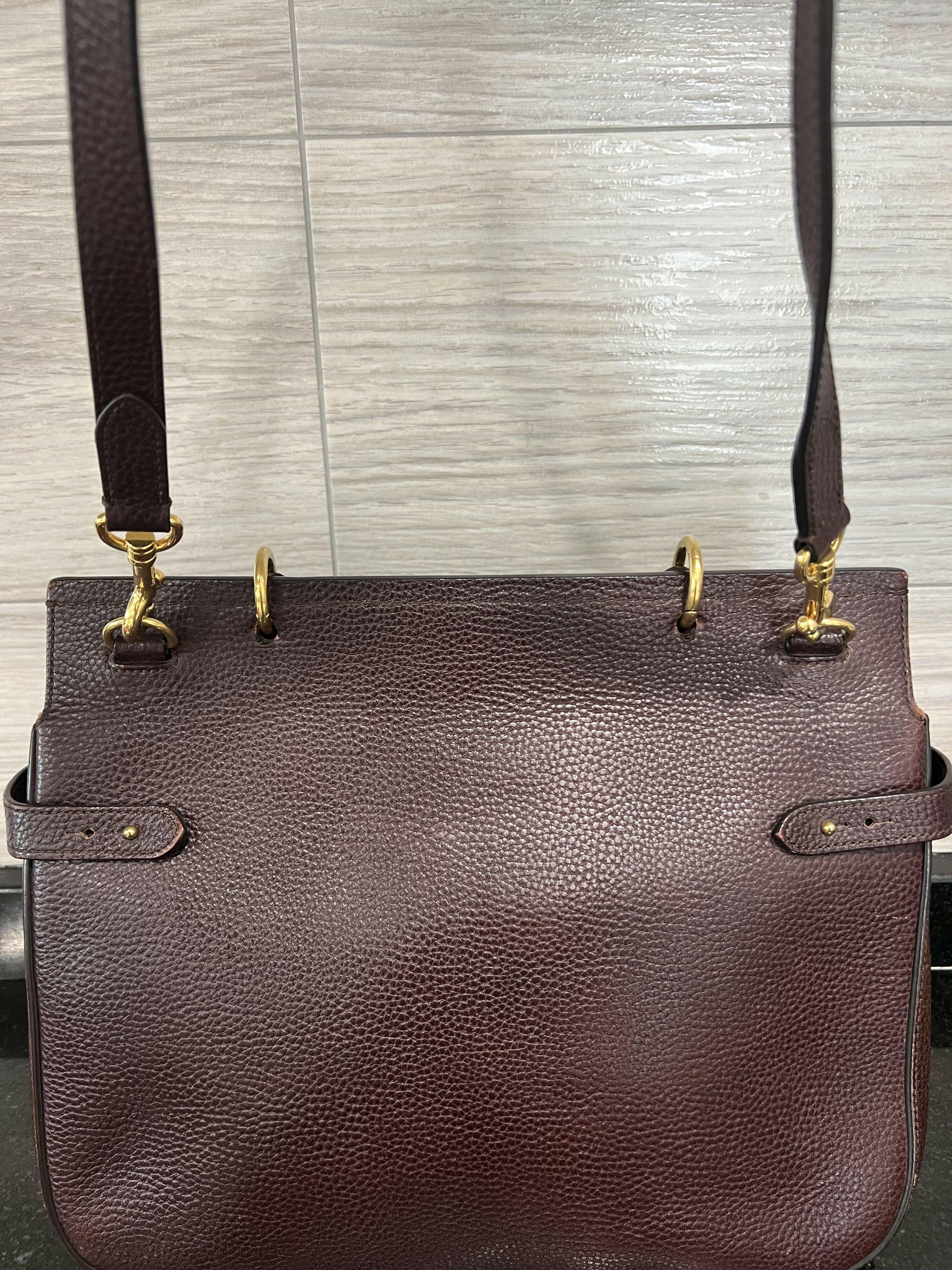 Amberley Satchel in Oxblood - Endless - UAE Rental and Resale for Women's Fashion