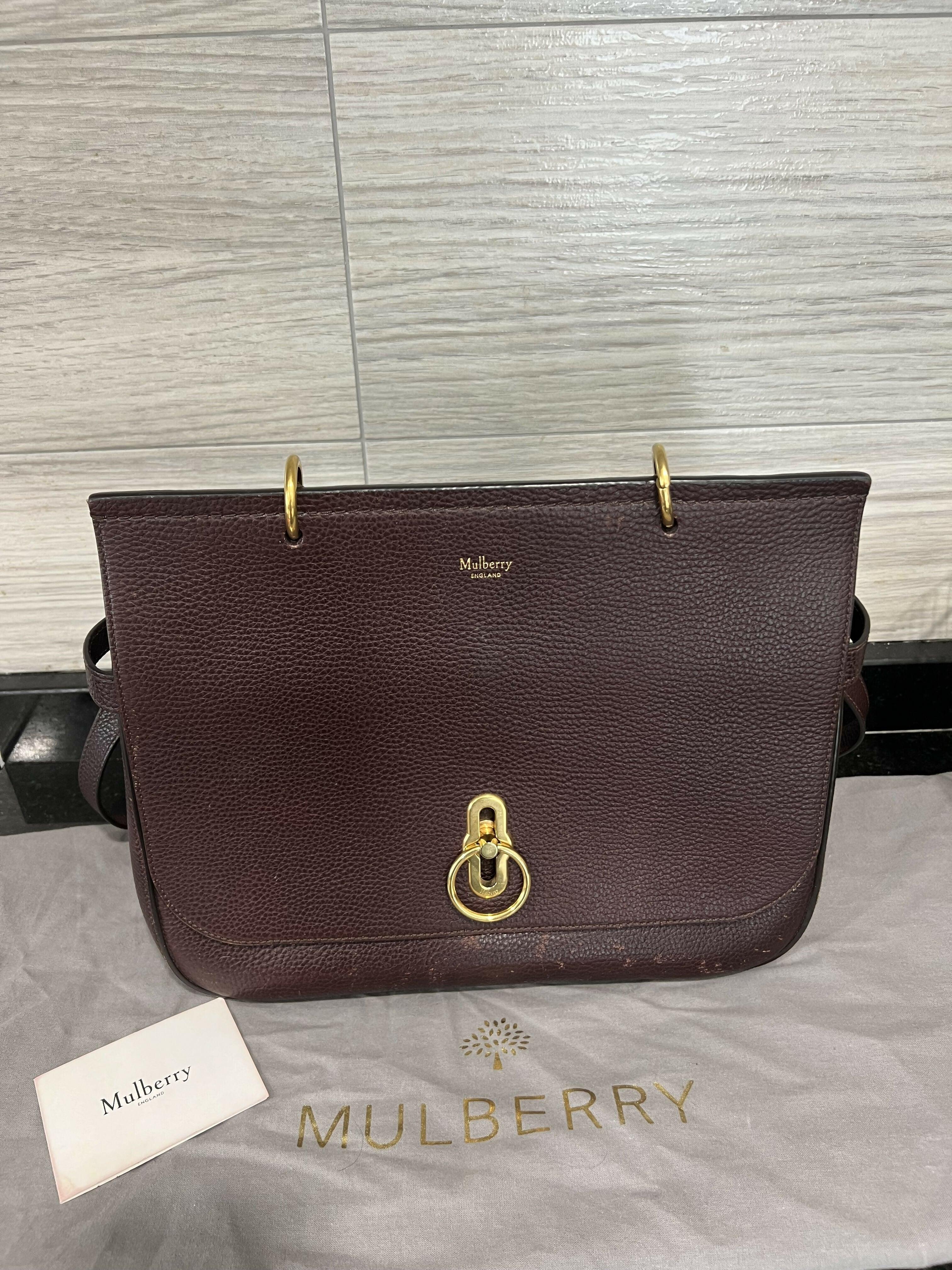 Amberley Satchel in Oxblood - Endless - UAE Rental and Resale for Women's Fashion