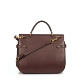 Amberley Satchel in Oxblood - Endless - UAE Rental and Resale for Women's Fashion