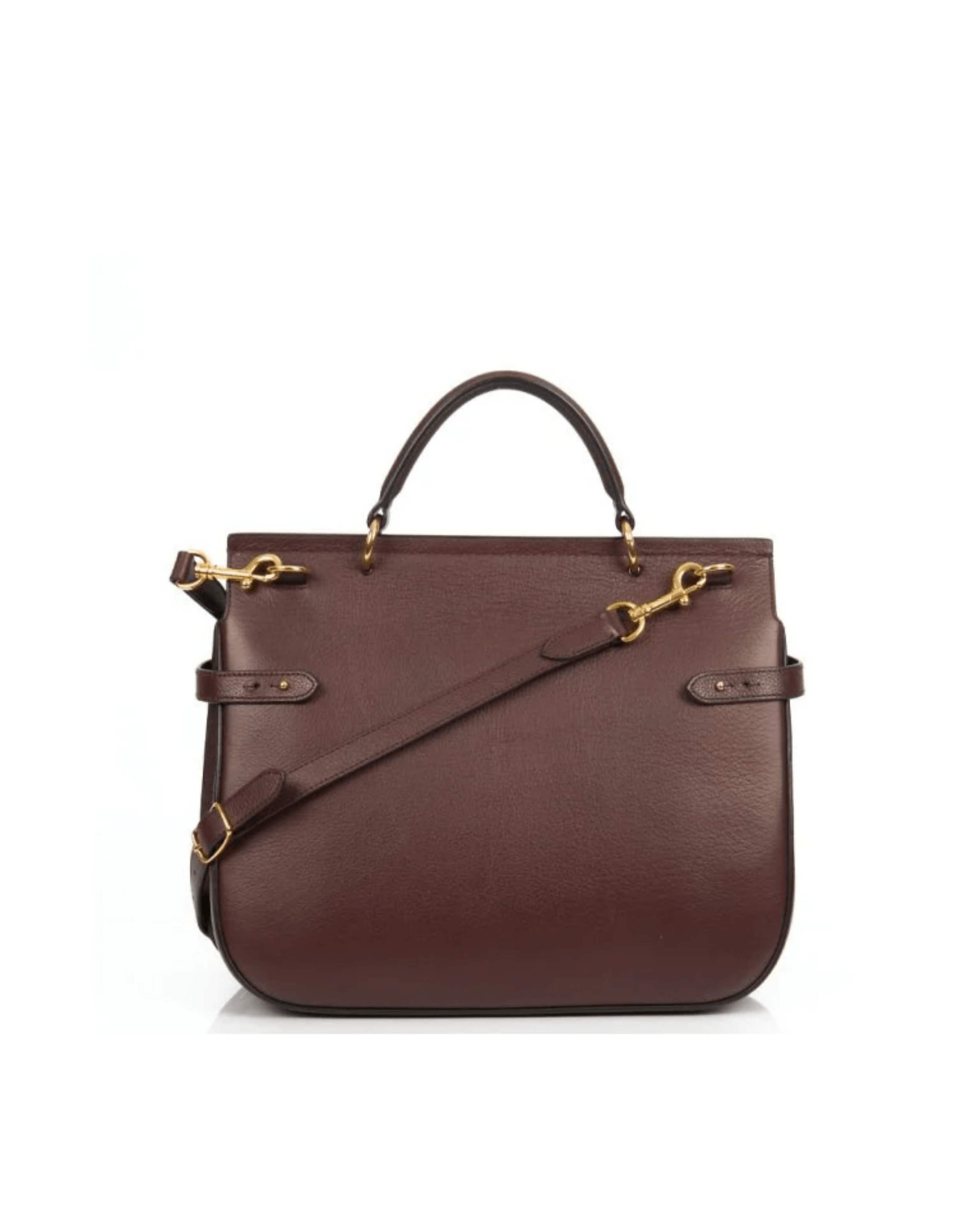 Amberley Satchel in Oxblood - Endless - UAE Rental and Resale for Women's Fashion