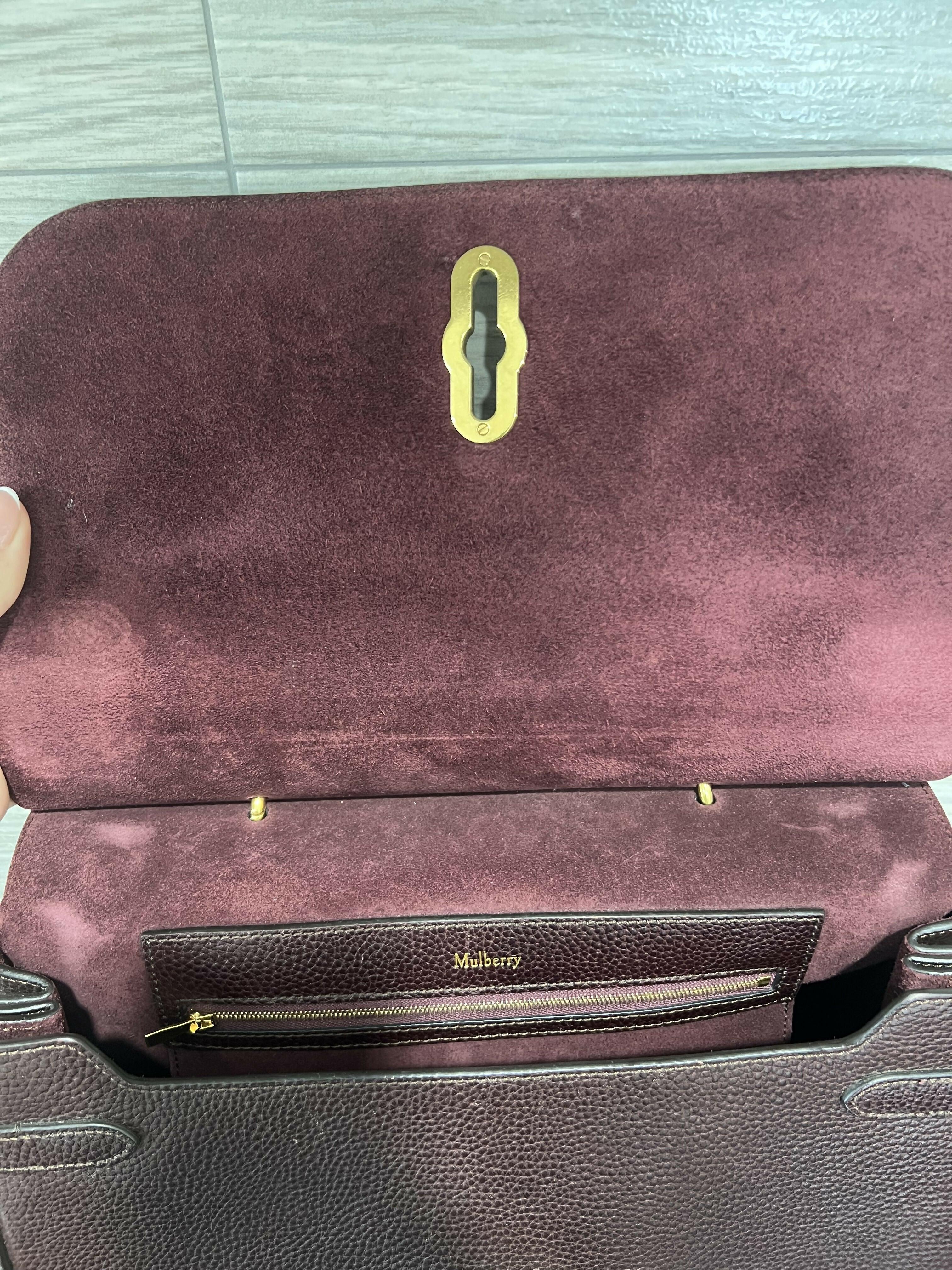 Amberley Satchel in Oxblood - Endless - UAE Rental and Resale for Women's Fashion