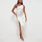 Amelia Ruched Maxi Bridesmaid Dress - Endless - UAE Rental and Resale for Women's Fashion