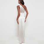 Amelia Ruched Maxi Bridesmaid Dress - Endless - UAE Rental and Resale for Women's Fashion