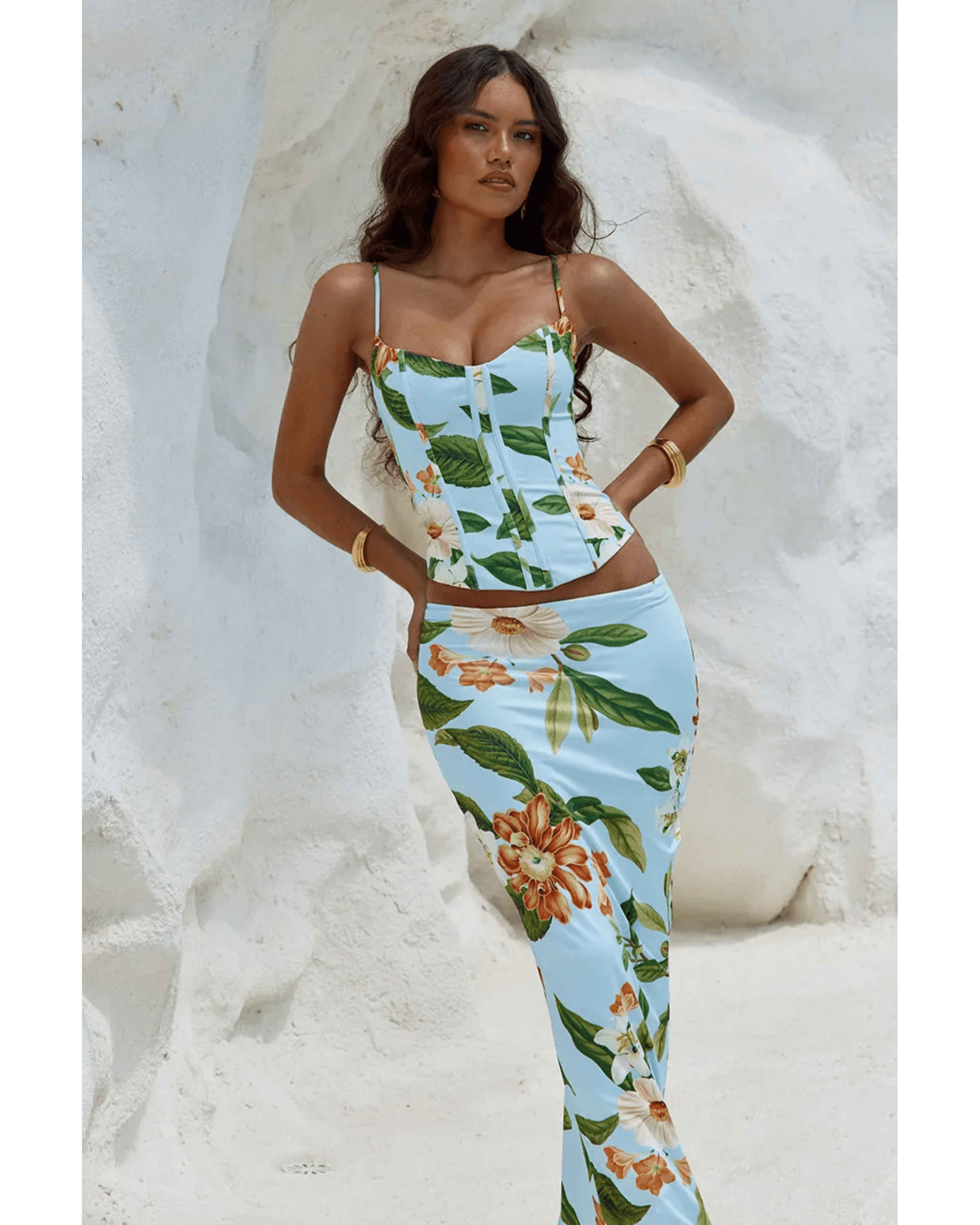 Amiara Co-ord Set - Endless - UAE Rental and Resale for Women's Fashion