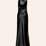 Amina Dress in Black