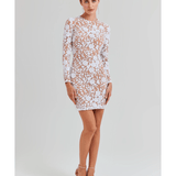 Ana White Dress - Endless - UAE Rental and Resale for Women's Fashion