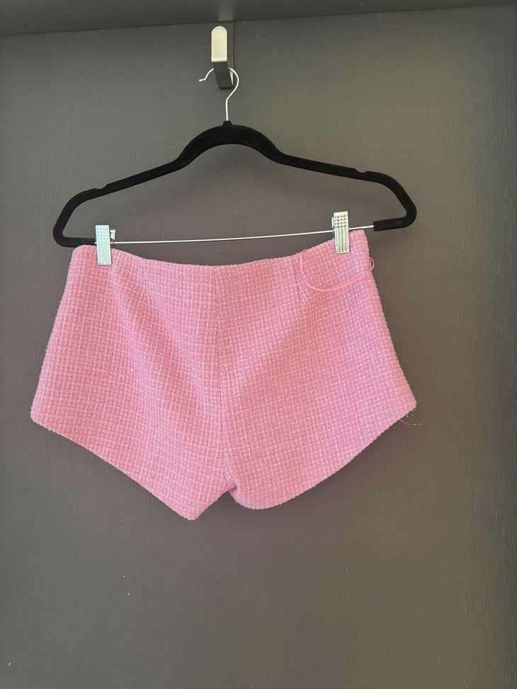 Anabella Bow Top and Shorts Set - Endless - UAE Rental and Resale for Women's Fashion
