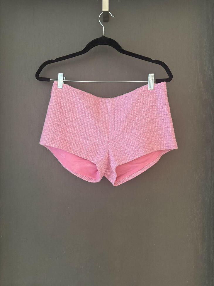 Anabella Bow Top and Shorts Set - Endless - UAE Rental and Resale for Women's Fashion