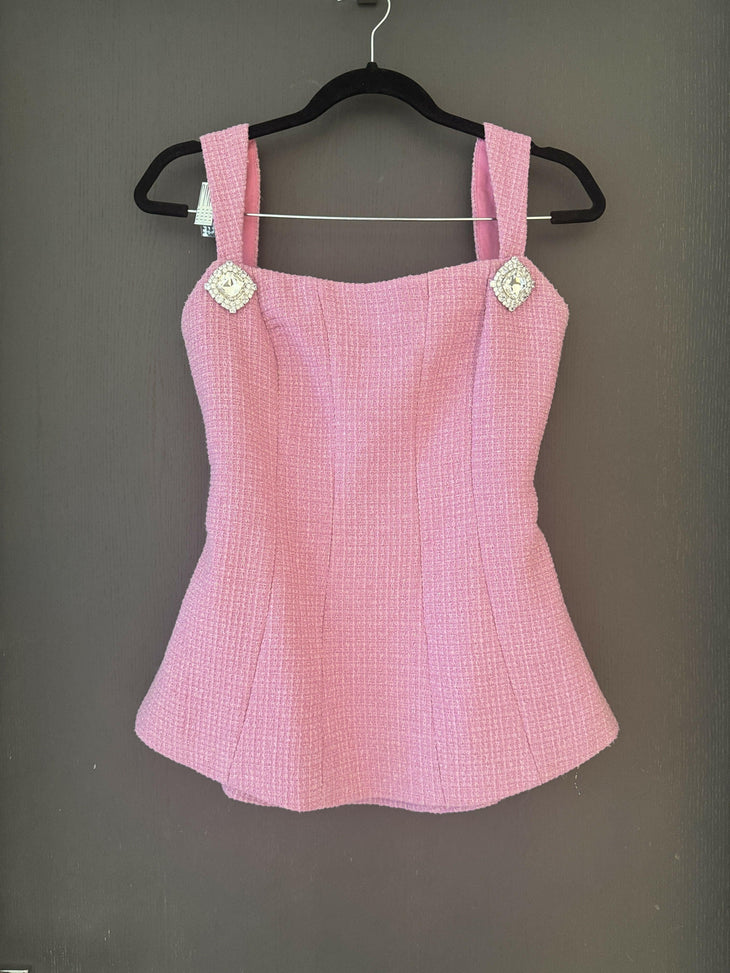 Anabella Bow Top and Shorts Set - Endless - UAE Rental and Resale for Women's Fashion