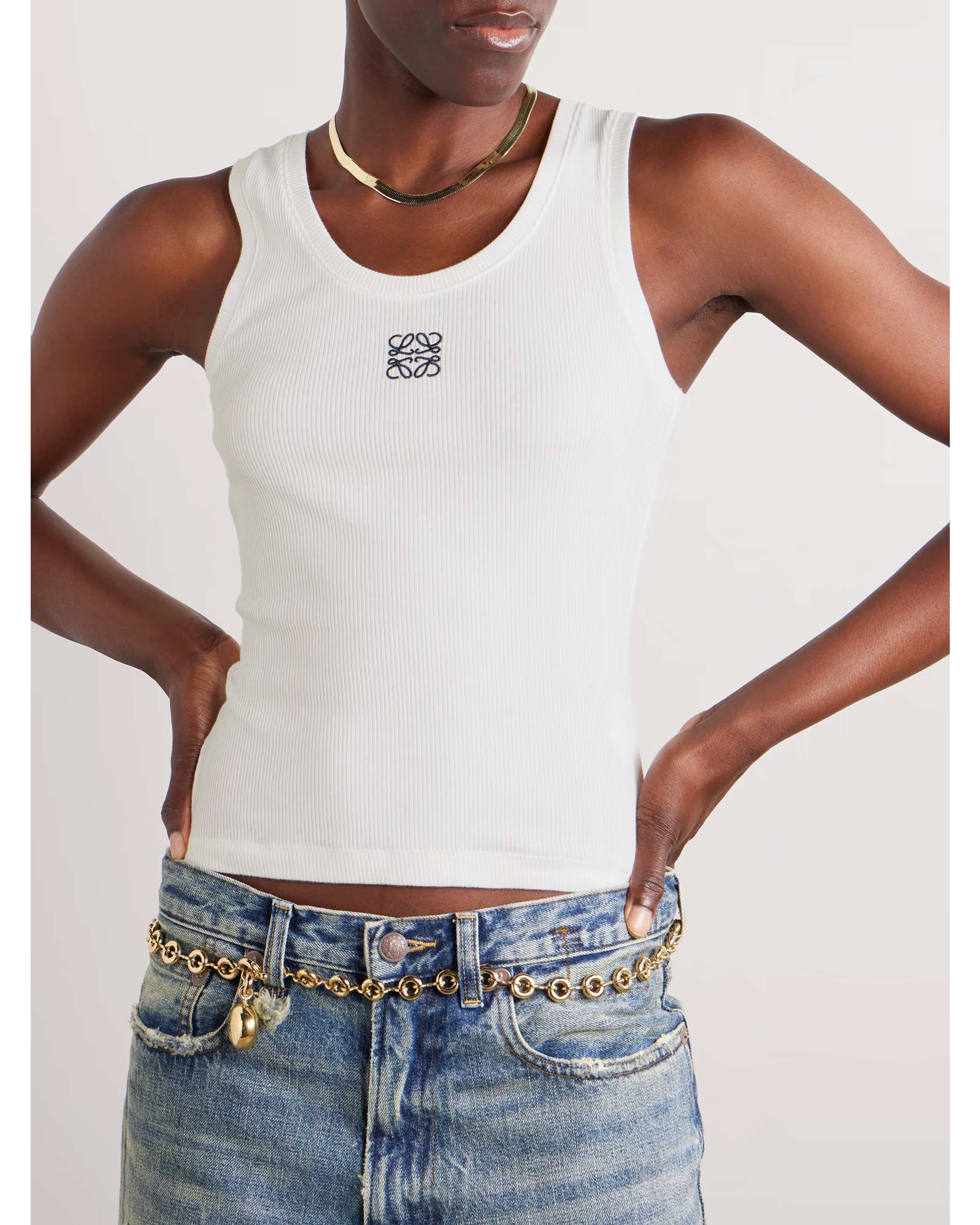 Anagram Top - Endless - UAE Rental and Resale for Women's Fashion