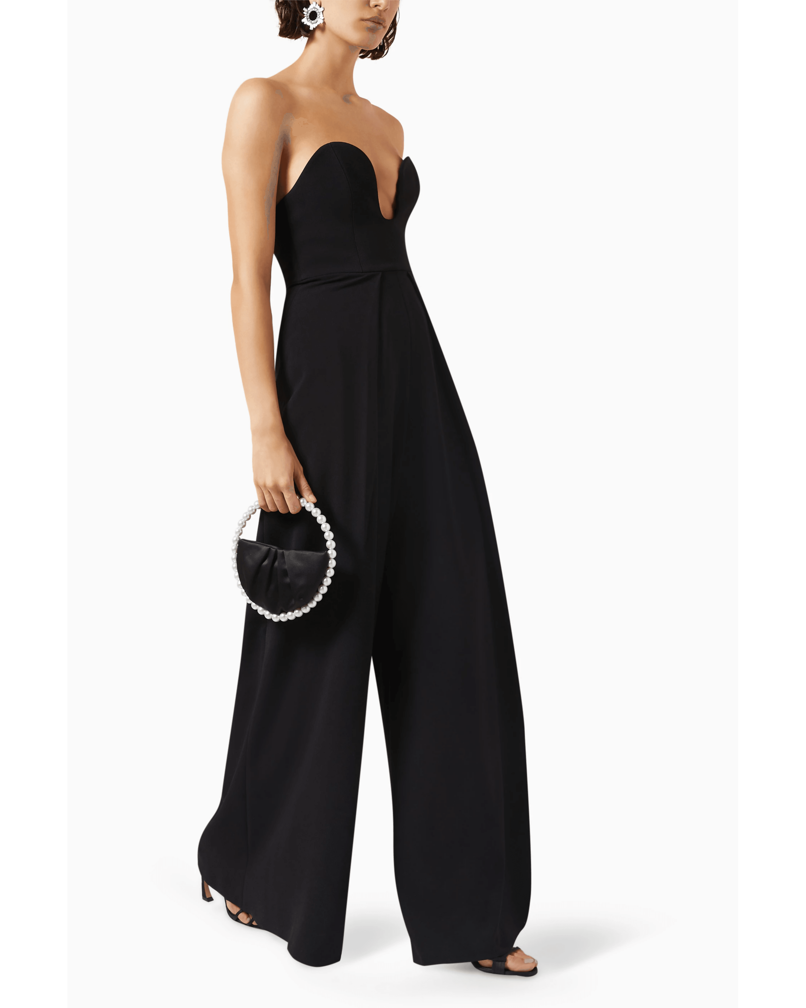 Anelli Wide-leg Jumpsuit - Endless - UAE Rental and Resale for Women's Fashion