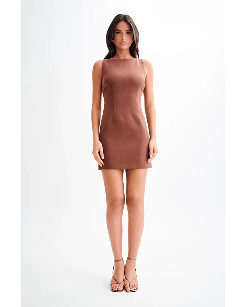 Angela Suiting Mini Dress - Endless - UAE Rental and Resale for Women's Fashion
