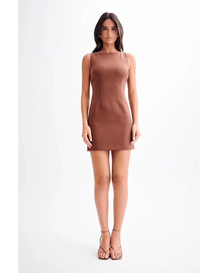 Angela Suiting Mini Dress - Endless - UAE Rental and Resale for Women's Fashion