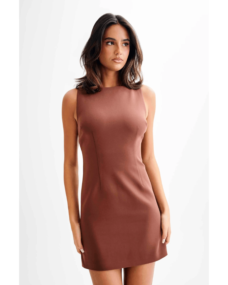 Angela Suiting Mini Dress - Endless - UAE Rental and Resale for Women's Fashion